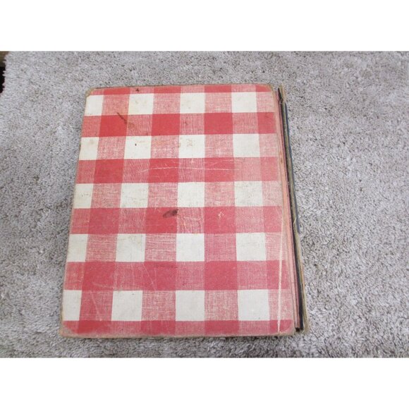 Better Homes & Gardens New Cook Book 1953 Vintage Red/White Plaid Hardcover - Picture 15 of 15